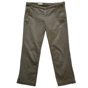 Kut from the Kloth Taupe Relaxed Gwen Trouser 10